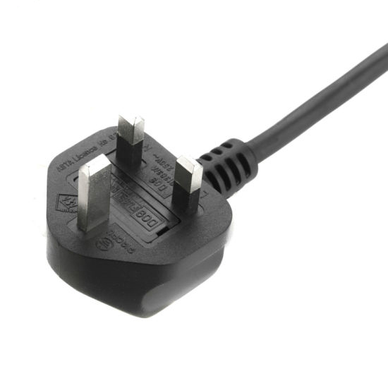 250V 3 Pin Extension AC Power Cord