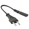European Two Pins Power Cord with Qt8 