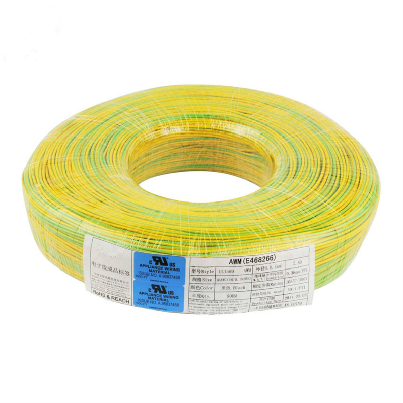 30-10AWG PVC Insulated Copper Electrical Wire
