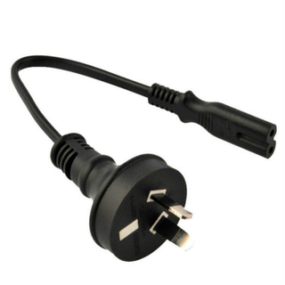 SAA Approved 2 Pin 2.5A Power Extension Cord Factory
